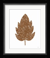 Foliage Fun II Framed Print