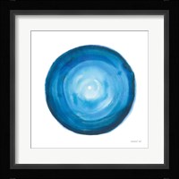 Center of Blue II Framed Print
