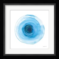 Center of Blue I Framed Print