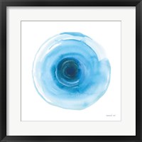 Center of Blue I Fine Art Print