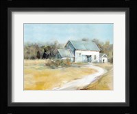 Summer Barn Fine Art Print