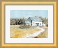 Summer Barn Fine Art Print