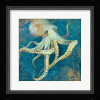 Ocean Octopus Framed Print