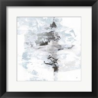 Layered Thinking I with Blue Fine Art Print