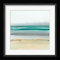 Linear Emerald II Fine Art Print