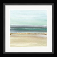 Linear Emerald I Fine Art Print