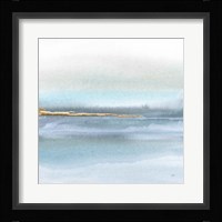 Blue Earth II Framed Print