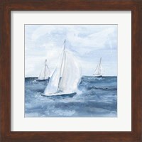 Sailboats V Fine Art Print