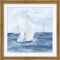 Sailboats V Fine Art Print