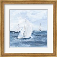 Sailboats V Fine Art Print