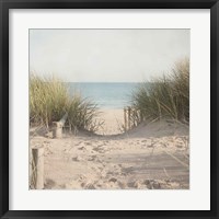 Beach Grasses Fine Art Print