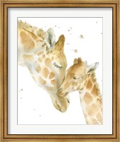 Giraffe Love Fine Art Print
