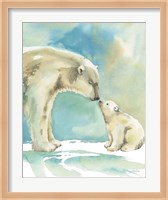 Polar Bear Love Fine Art Print