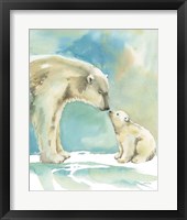 Polar Bear Love Fine Art Print