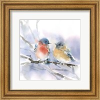 Bluebird Pair Fine Art Print