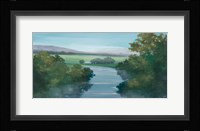 Mercy of the Moon Blue Fine Art Print