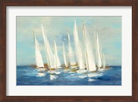 Regatta Sail Fine Art Print