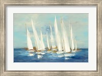 Regatta Sail Fine Art Print
