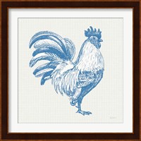 Cottage Rooster I Fine Art Print