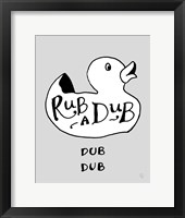 Rubadub Fine Art Print