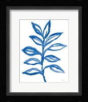 Nature in Blue II Framed Print