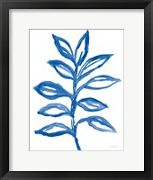 Nature in Blue II Framed Print