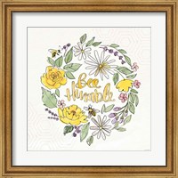 Honeybee Blossoms X Fine Art Print