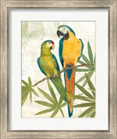 Birds of a Feather III Crop Fine Art Print