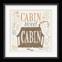 Lake Life IV Green Fine Art Print