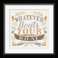 Lake Life II Green Fine Art Print