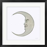 Moon Framed Print