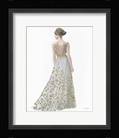 Beautiful Lady II Framed Print