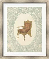 Vintage Chair II Fine Art Print