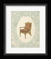 Vintage Chair II Fine Art Print