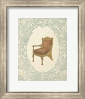 Vintage Chair II Fine Art Print