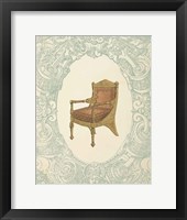 Vintage Chair II Framed Print