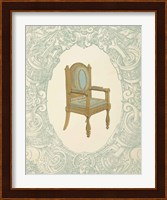 Vintage Chair I Fine Art Print