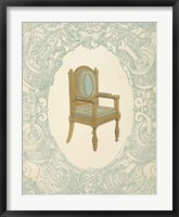 Vintage Chair I Fine Art Print