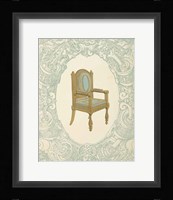 Vintage Chair I Fine Art Print