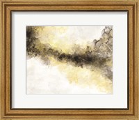 Waves of Gray and Yellow Fine Art Print
