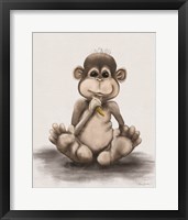 Melvin the Monkey Fine Art Print