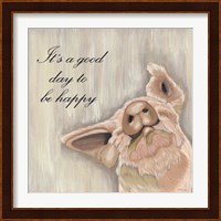 It's Good Day to Be Happy Fine Art Print