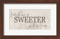 Everything is Sweeter Fine Art Print