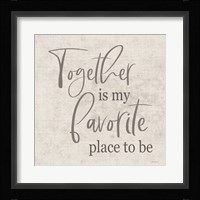 Together Is? Fine Art Print