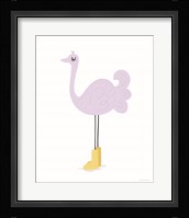 Ostrich Framed Print