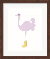 Ostrich Fine Art Print