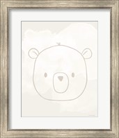 Soft Bear Fine Art Print