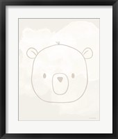 Soft Bear Fine Art Print