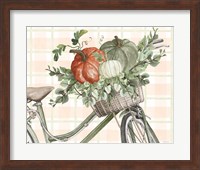 Bountiful Basket on a Bike II Fine Art Print