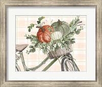 Bountiful Basket on a Bike II Fine Art Print